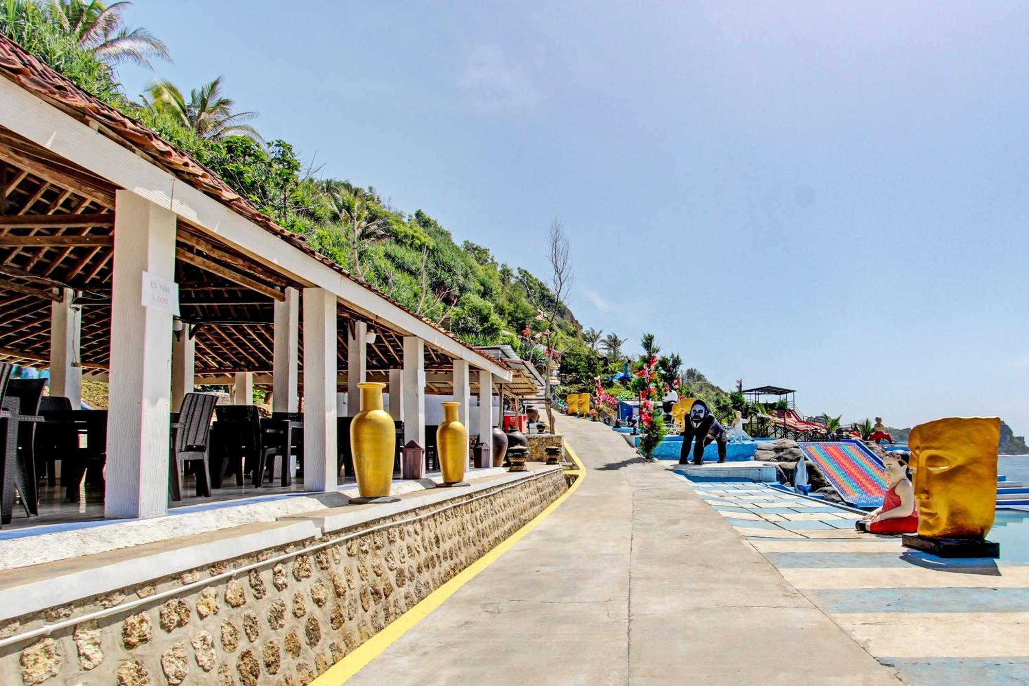 Palette 93389 Osanna Beach Resort Wonogiri Bagian luar foto