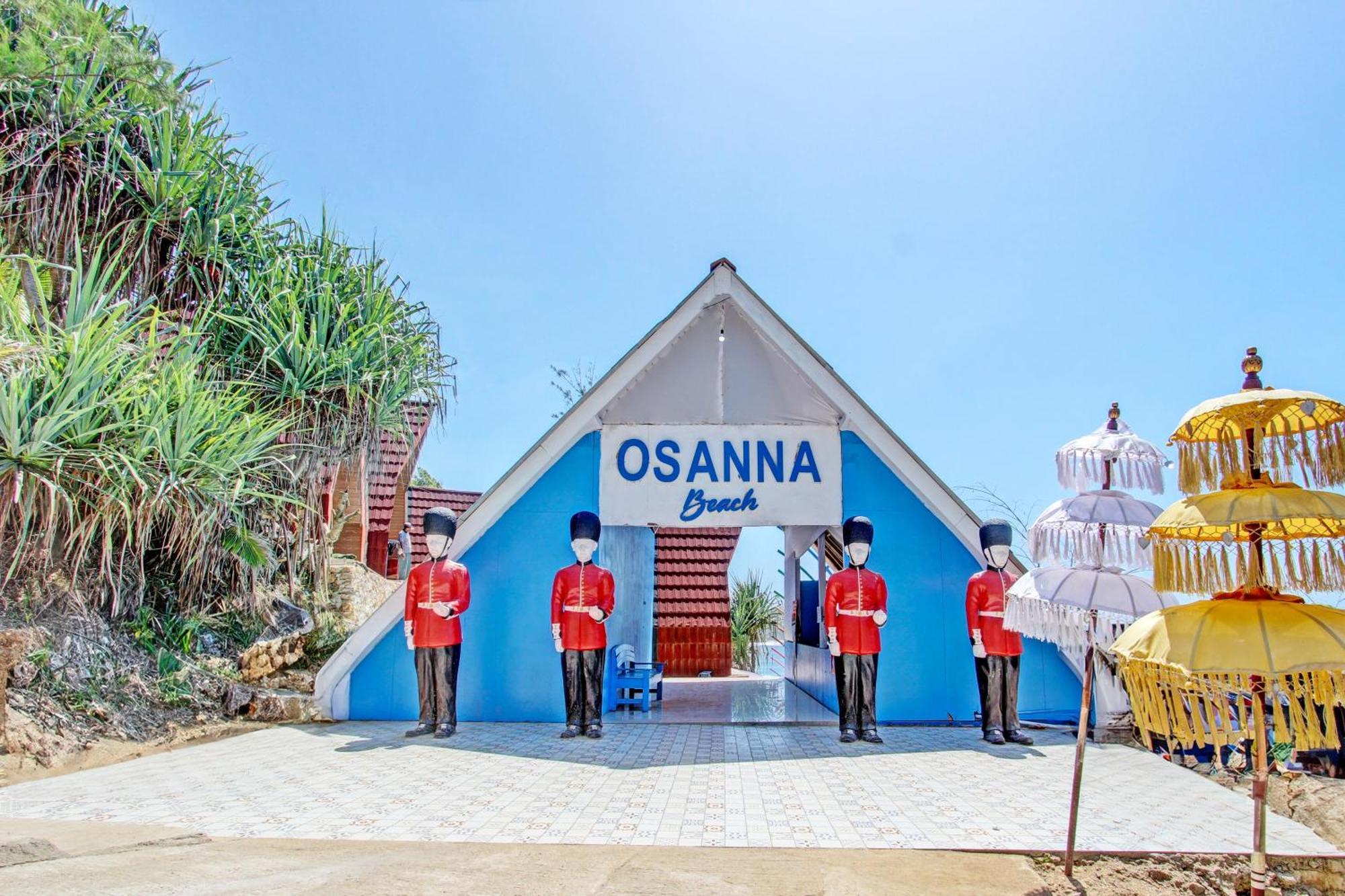 Palette 93389 Osanna Beach Resort Wonogiri Bagian luar foto