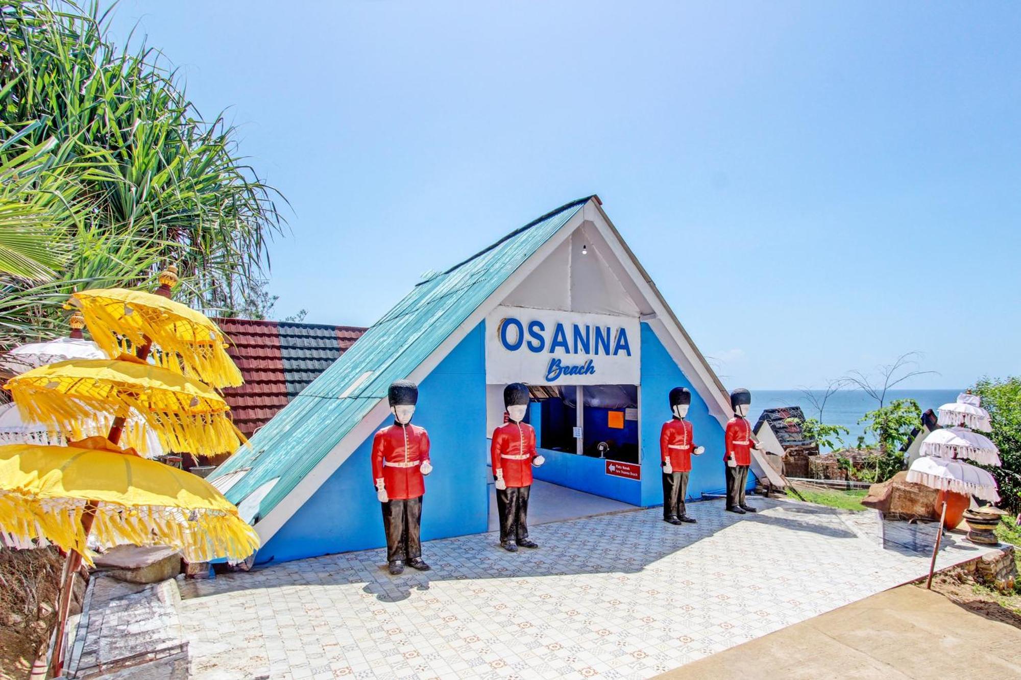 Palette 93389 Osanna Beach Resort Wonogiri Bagian luar foto